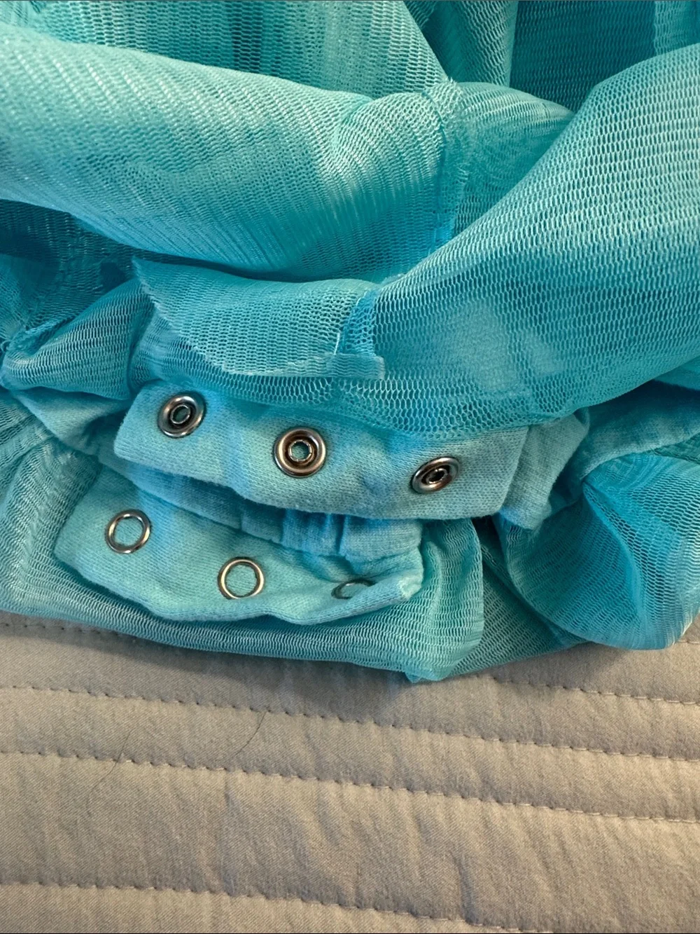 Adorable Blue Onesie Dress
